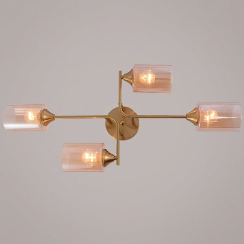 Потолочная люстра  19610-0.3-04 COPPER