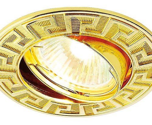 Встраиваемый светильник Ambrella light Classic 120090 GD