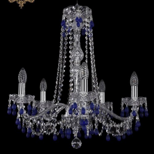 Подвесная люстра ArtClassic 11.24 11.24.5.200.h-59.Cr.V3001 Подвесная люстра ArtClassic 11.24 11.24.5.200.h-59.Cr.V3001