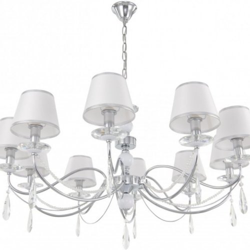 Подвесная люстра AM342109 342109/10 CR+LWT Подвесная люстра AM342109 342109/10 CR+LWT
