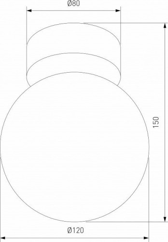 Потолочный светильник TK Lighting Estera 10255 Estera