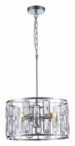 Подвесной светильник Escada GLOW 2102/4S Chrome Подвесной светильник Escada GLOW 2102/4S Chrome