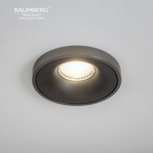 Точечный светильник Raumberg Terra TerraBk\GBk