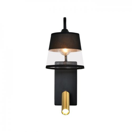 Бра Comfy 598/1A Black/Brass
