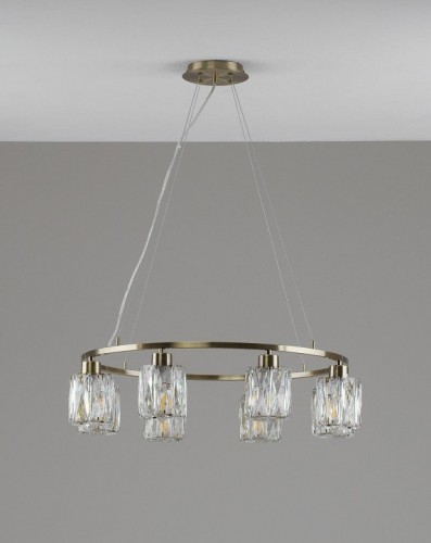 Подвесная люстра Moderli Prismique V11685-8P