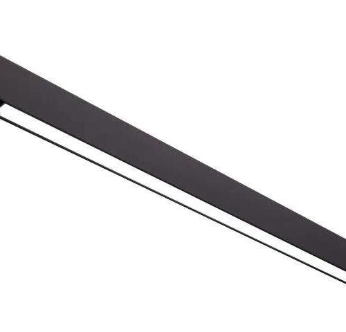 Магнитный трековый светильник ЭРА TRM20-1-60-15W4K-B для системы NOVA 60см 48V 15Вт 4000К заливающий свет черный Б0049723