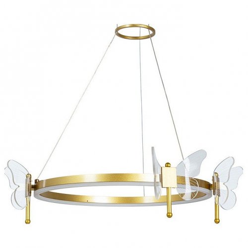 Подвесной светодиодный светильник Arte Lamp Darcy A2187LM-1GO Подвесной светодиодный светильник Arte Lamp Darcy A2187LM-1GO