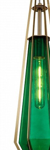 Подвесной светильник Indigo Vista 11012/A/1P Green