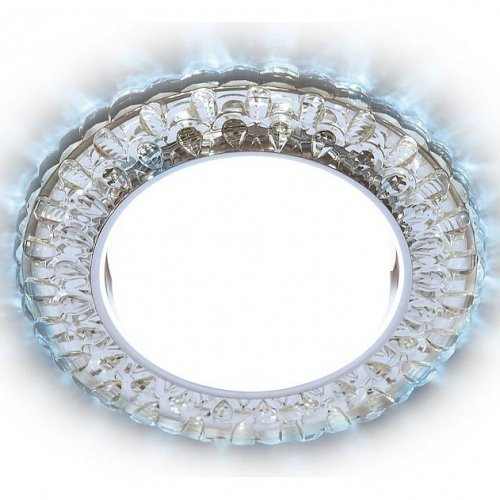 Встраиваемый светодиодный светильник Ambrella light GX53 LED G315 CL/CLD Встраиваемый светодиодный светильник Ambrella light GX53 LED G315 CL/CLD
