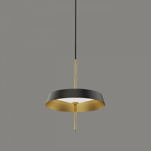 Подвесной светильник DeLight Collection MD18001061 MD18001061-1A black/gold Подвесной светильник DeLight Collection MD18001061 MD18001061-1A black/gold