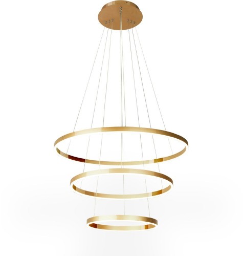 Подвесная светодиодная люстра Kink Light Тор 08223,36A