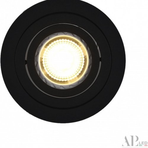Точечный светильник APL LED Ingrid 3322.TCH111R/BK Точечный светильник APL LED Ingrid 3322.TCH111R/BK