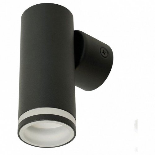 Светильник Feron ML1005 LUNA настенный под лампу GU10, черный 51375