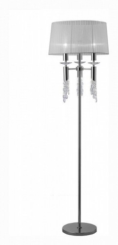 Торшер Mantra Tiffany Chrome 3869 Торшер Mantra Tiffany Chrome 3869