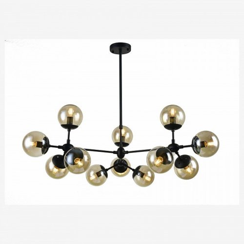 Подвесная люстра Arte Lamp A1664SP-12BK Подвесная люстра Arte Lamp A1664SP-12BK