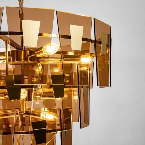 Подвесная люстра Arte Lamp Sophia A4066LM-6PB Подвесная люстра Arte Lamp Sophia A4066LM-6PB