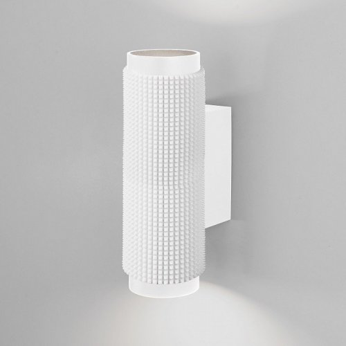 Настенный светильник Elektrostandard Spike MRL 1014 GU10 SW белый 4690389153310 Настенный светильник Elektrostandard Spike MRL 1014 GU10 SW белый 4690389153310