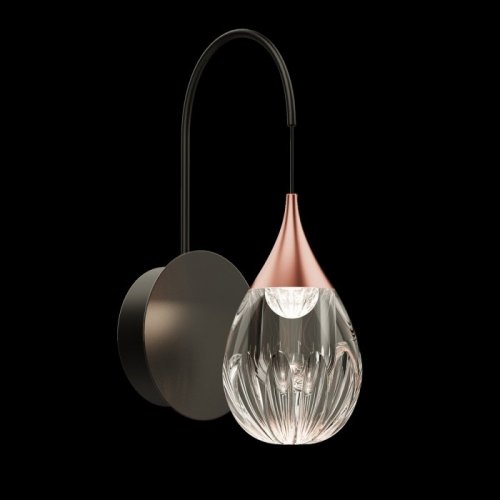 Бра Stilla MB24001004-1A copper/clear Бра Stilla MB24001004-1A copper/clear