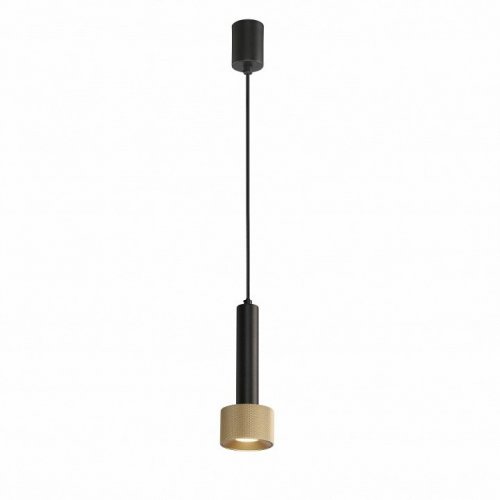 Подвесной светильник Delta 2362-1 BK+BR