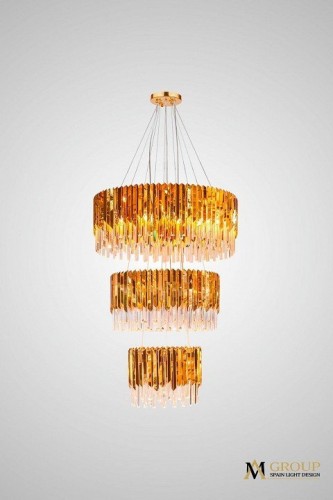 Подвесная люстра AM-Group ROBERTO CAVALLI Roberto Cavalli L800-600-400