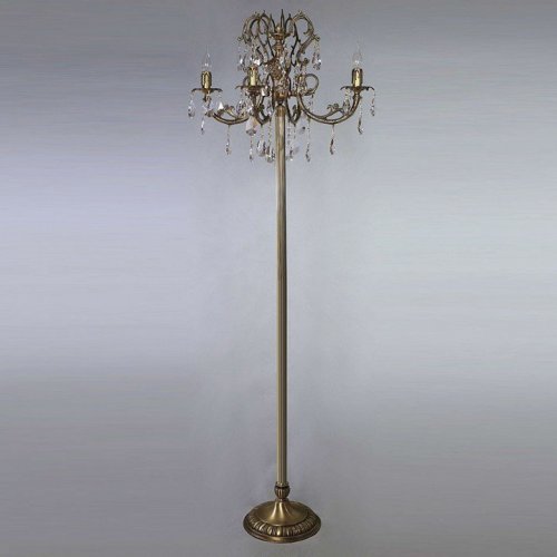 Торшер Ambiente by Brizzi Alicante 8888F/4 AB Tear Drop Торшер Ambiente by Brizzi Alicante 8888F/4 AB Tear Drop