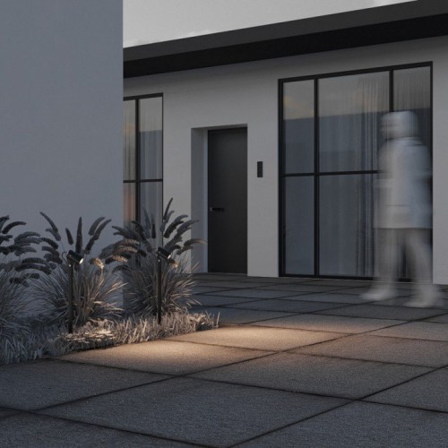 Наземный светильник Maytoni Scope O025FL-01B1