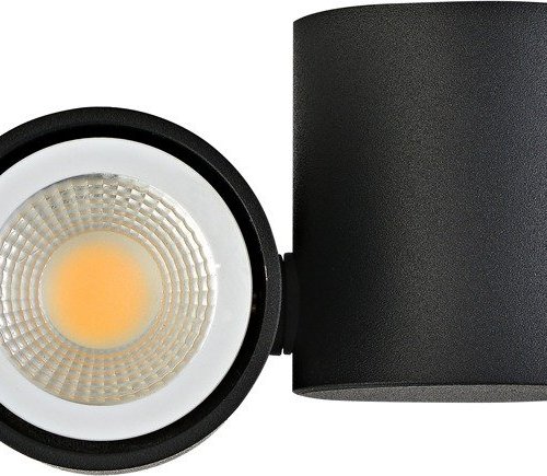 Точечный светильник Donolux Eva A1594Black/RAL9005