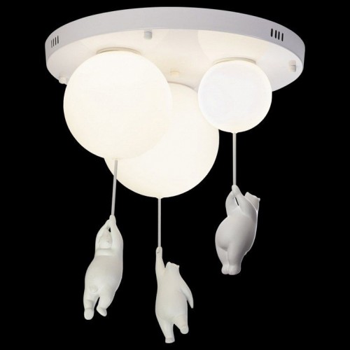 Потолочная люстра Loft IT Teddy 10030