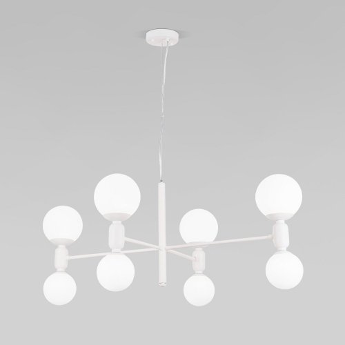 Подвесной светильник Eurosvet Bubble 30182/8 белый