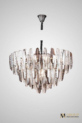 Подвесная люстра AM-Group ALONSO ALONSO SPD800 CH Подвесная люстра AM-Group ALONSO ALONSO SPD800 CH