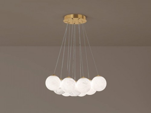 Подвесной светильник Lumker Galaktika GL-CL140BR-80-WW Подвесной светильник Lumker Galaktika GL-CL140BR-80-WW