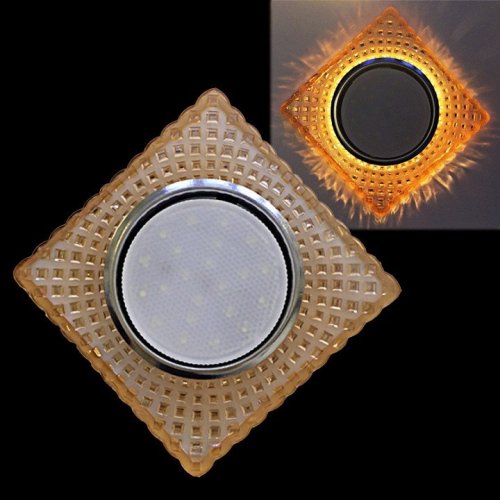 Точечный светильник Reluce 53401-9.0-001PL GX53+LED4W TEA Точечный светильник Reluce 53401-9.0-001PL GX53+LED4W TEA