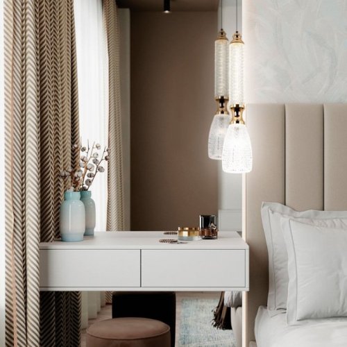 Подвесной светильник MODESTYLE MS.89118.1 GD