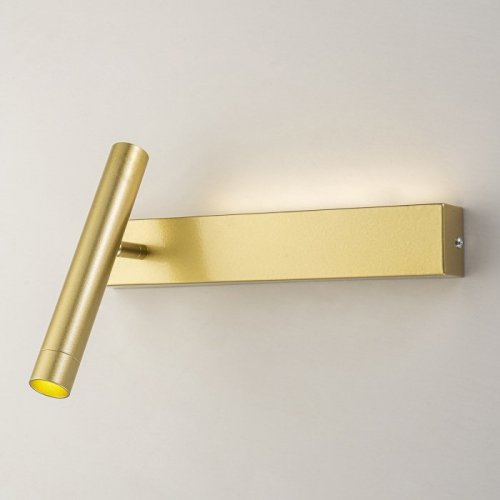 Настенный светильник Escada 10274/1 LED*5W Gold