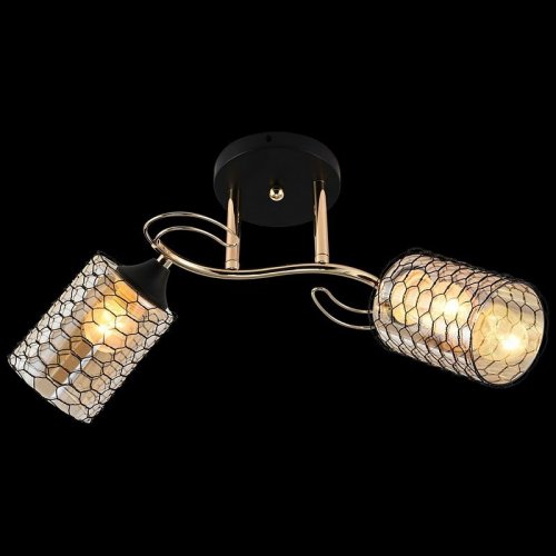 Потолочный светильник Reluce 01309-0.3-02 BK+FGD Потолочный светильник Reluce 01309-0.3-02 BK+FGD