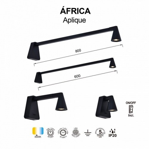Бра Mantra Africa 9411