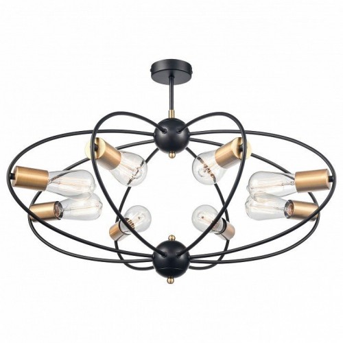 Потолочная люстра Vele Luce Crea VL6522L08 Потолочная люстра Vele Luce Crea VL6522L08