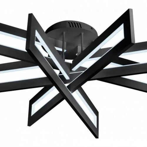Потолочная люстра iLedex Stalker 9082-R800-X 128W BK