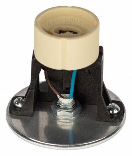 Светильник на штанге Эра OL43 BK Б0058490