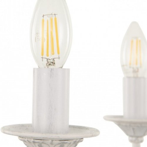 Подвесная люстра AM342620 342620/8 WT+SL