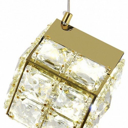 Подвесной светильник Indigo Radioso 12048/1P Gold