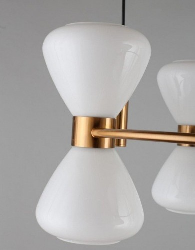 Подвесная люстра Omnilux Trevasco OML-59603-08 Подвесная люстра Omnilux Trevasco OML-59603-08