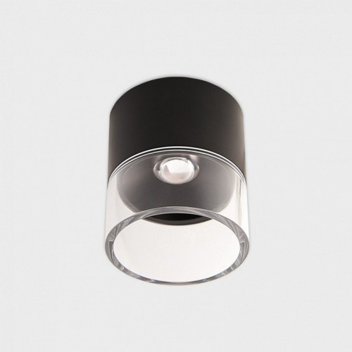 Потолочный светодиодный светильник Italline IT014-0201 black