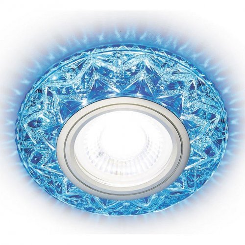 Встраиваемый светодиодный светильник Ambrella light Led S299 BL