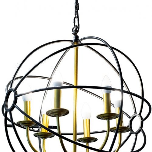 Подвесная люстра Garda Decor 91GH-2020-6 Подвесная люстра Garda Decor 91GH-2020-6