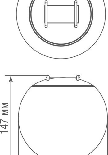 Трековый светильник Bubble DL18965R10W1B