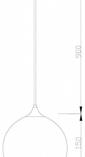 Подвесной светильник Moderli Laura V11529-1P Подвесной светильник Moderli Laura V11529-1P