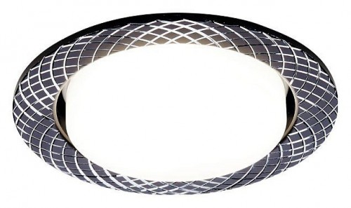 Встраиваемый светильник Ambrella light GX53 Classic G818 BK Встраиваемый светильник Ambrella light GX53 Classic G818 BK
