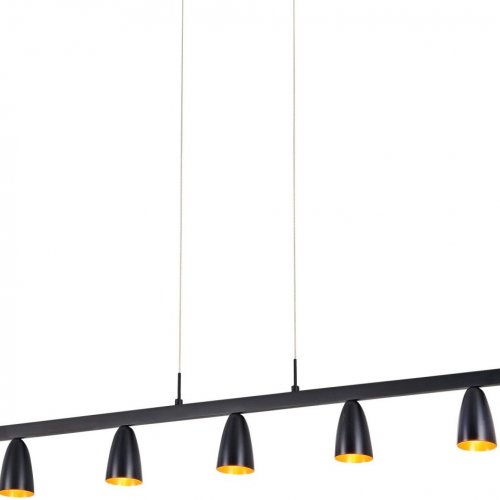 Подвесной светильник 184 P0184-5A black/gold