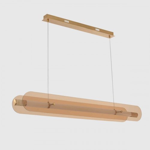 Подвесной светильник Crystal Lux AMARILLO SP70W LED BRASS Подвесной светильник Crystal Lux AMARILLO SP70W LED BRASS